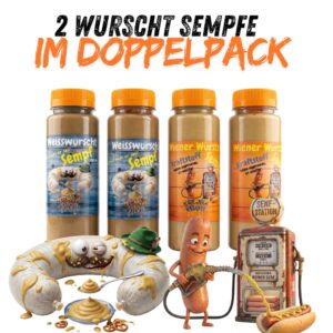 Wurscht Sempf im Doppelpack