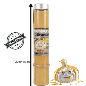 Knoblauch Krawall Sempf 150 ml Special Edition Glas